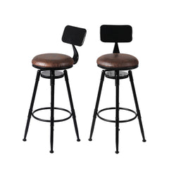 Levede 4pcs Bar Stool Kitchen Wooden-1963748916138741760