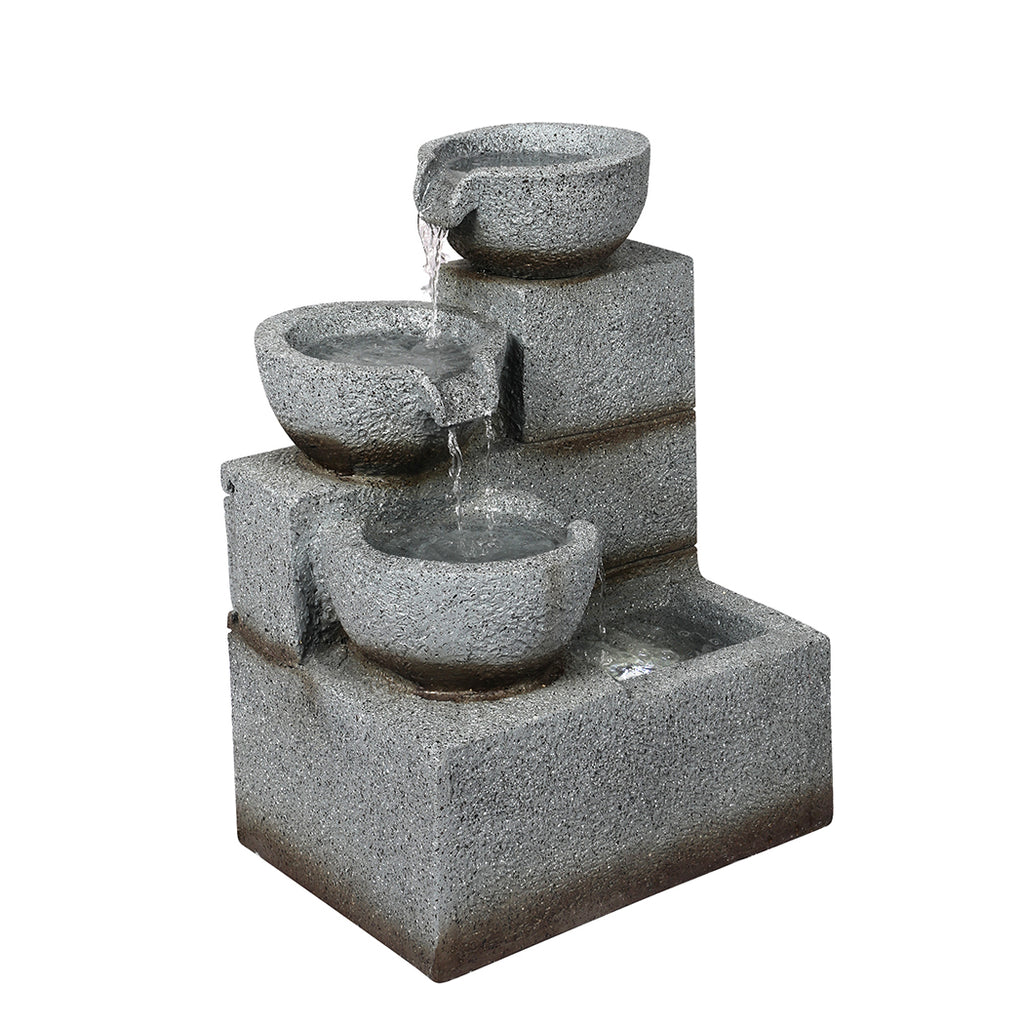 Lambu Electric Fountain Water Bird Bath-1954802669268897792