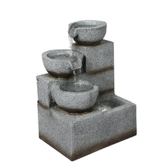 Lambu Electric Fountain Water Bird Bath-1954802669268897792