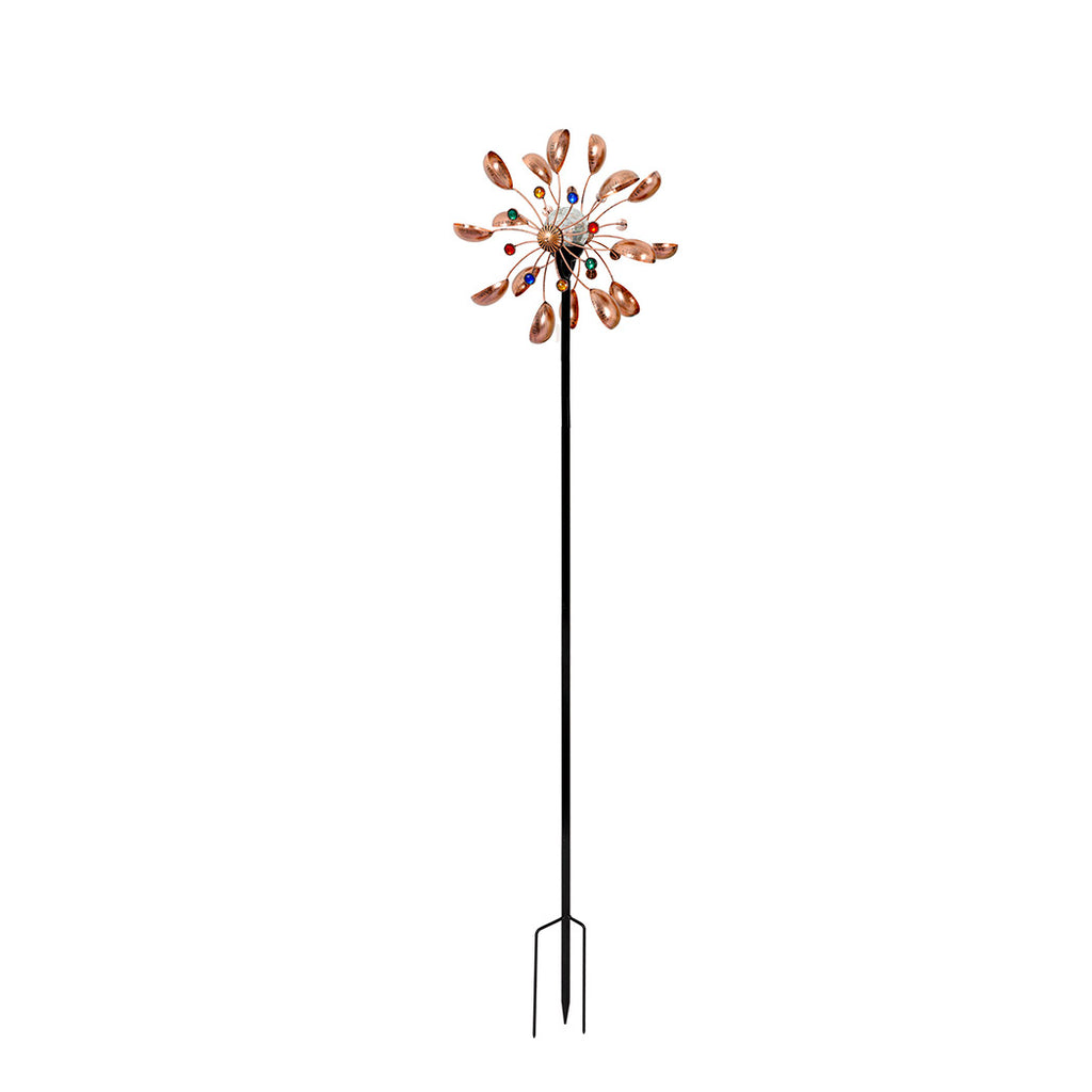 Garden Windmill Solar Light Wind Spinner-1954802331887472640