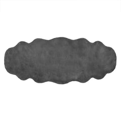 Marlow Floor Rug Area Rugs Cloud Fluffy 80X200cm Grey-1954802714525437952