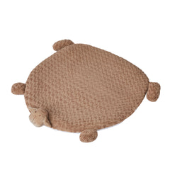 PaWz Pet Bed Cat Calming Beds Dog Squeaky L Tan Large-1954802525098086400