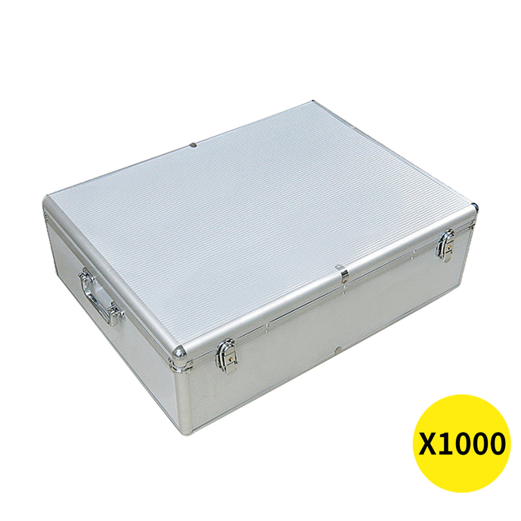 1000 Discs Aluminium CD DVD Cases Bluray-1954802610154377216