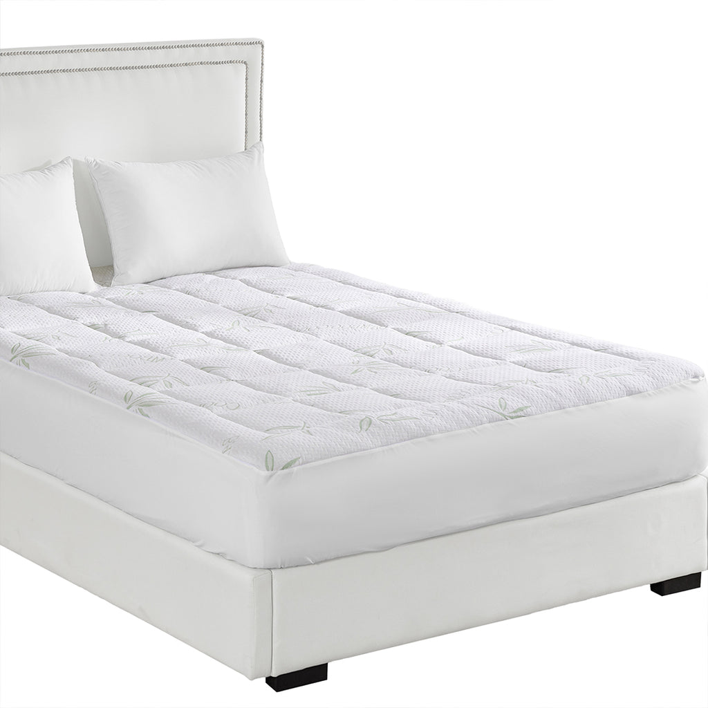 Dreamz Bamboo Pillowtop Mattress Topper Single-1954802865121923072