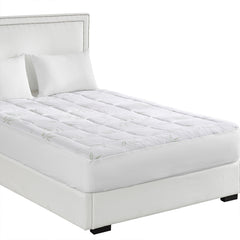 Dreamz Bamboo Pillowtop Mattress Topper Single-1954802865121923072