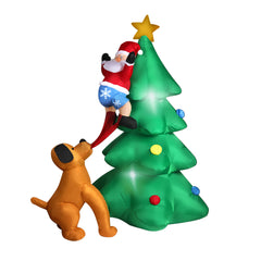 Santaco Inflatable Christmas Outdoor-1954802753364692992