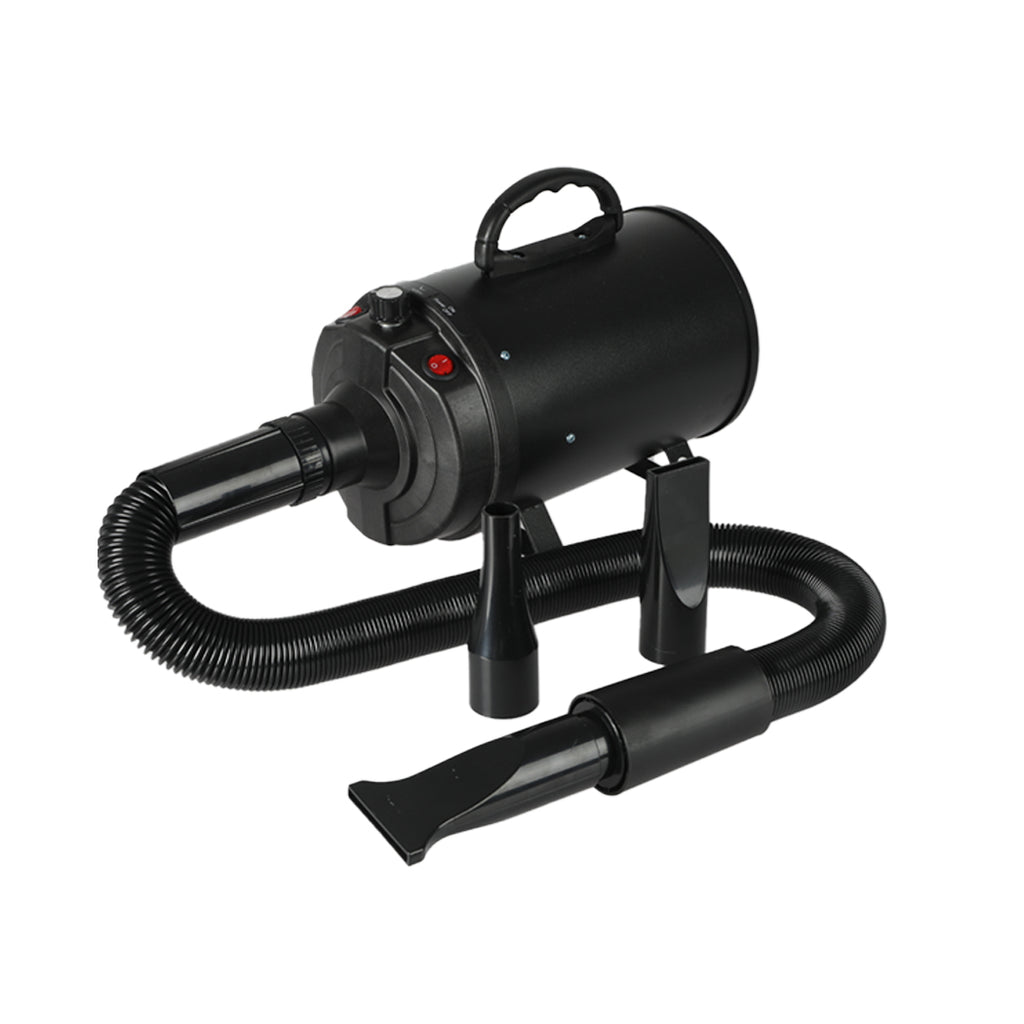 Dog Cat Pet Hair Dryer Grooming Blow Black-1954802534027759616