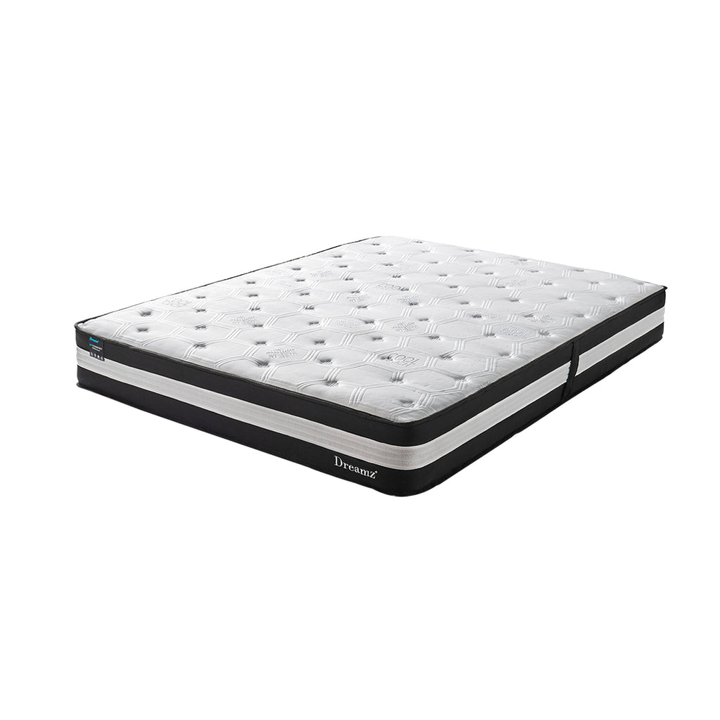 Dreamz King Cooling Mattress 5 Zone 25cm-1954802860076175360