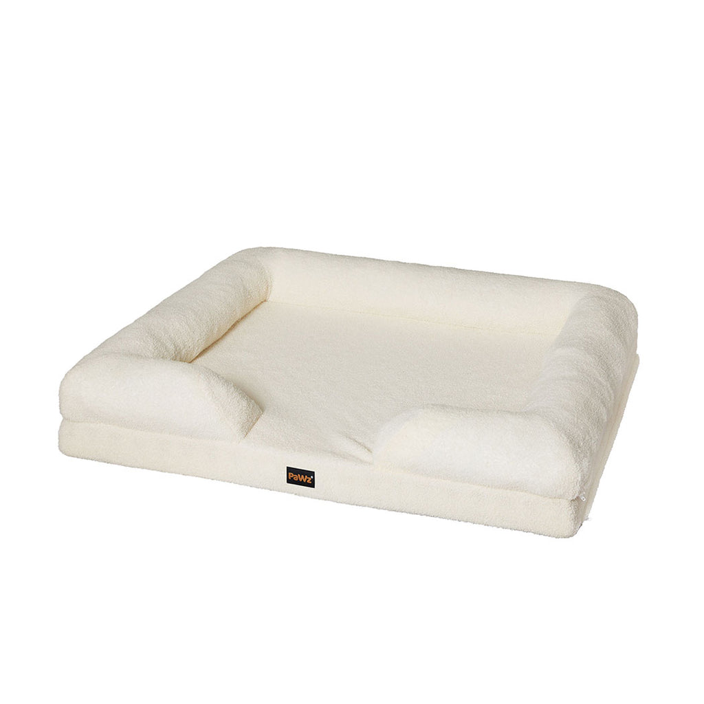 PaWz Memory Foam Pet Sofa Bed-1954802345074364416