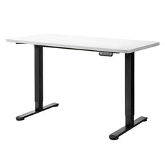 Levede Motorised Standing Desk Adjustable 120cm White 800x 1.5MM-1954803016272056320