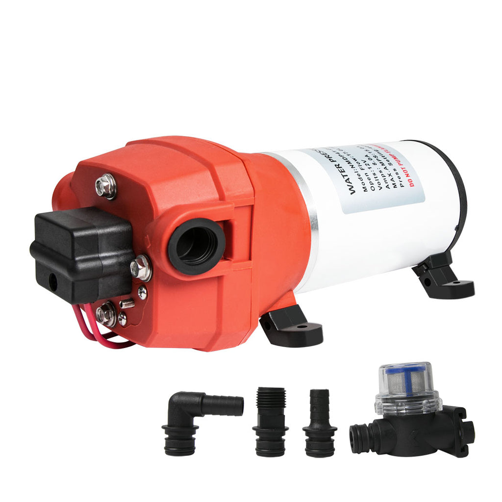 Caravan Water Pump 40PSI Pressure 12V-1954802966074626048