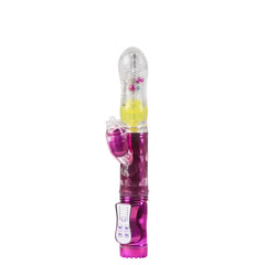 Urway Rabbit Vibrator Masturbator Thrusting Pink-1954802631247532032