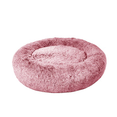 PaWz Pet Bed Memory Foam Dog Donut Pink Large-1954802572019765248