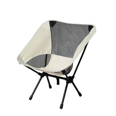 Camping Chair Folding Outdoor Portable Medium Beige-1954802882930937856