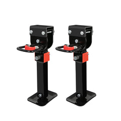 Manan 2X 410mm-545mm Drop Down Corner Black-1954802966515027968