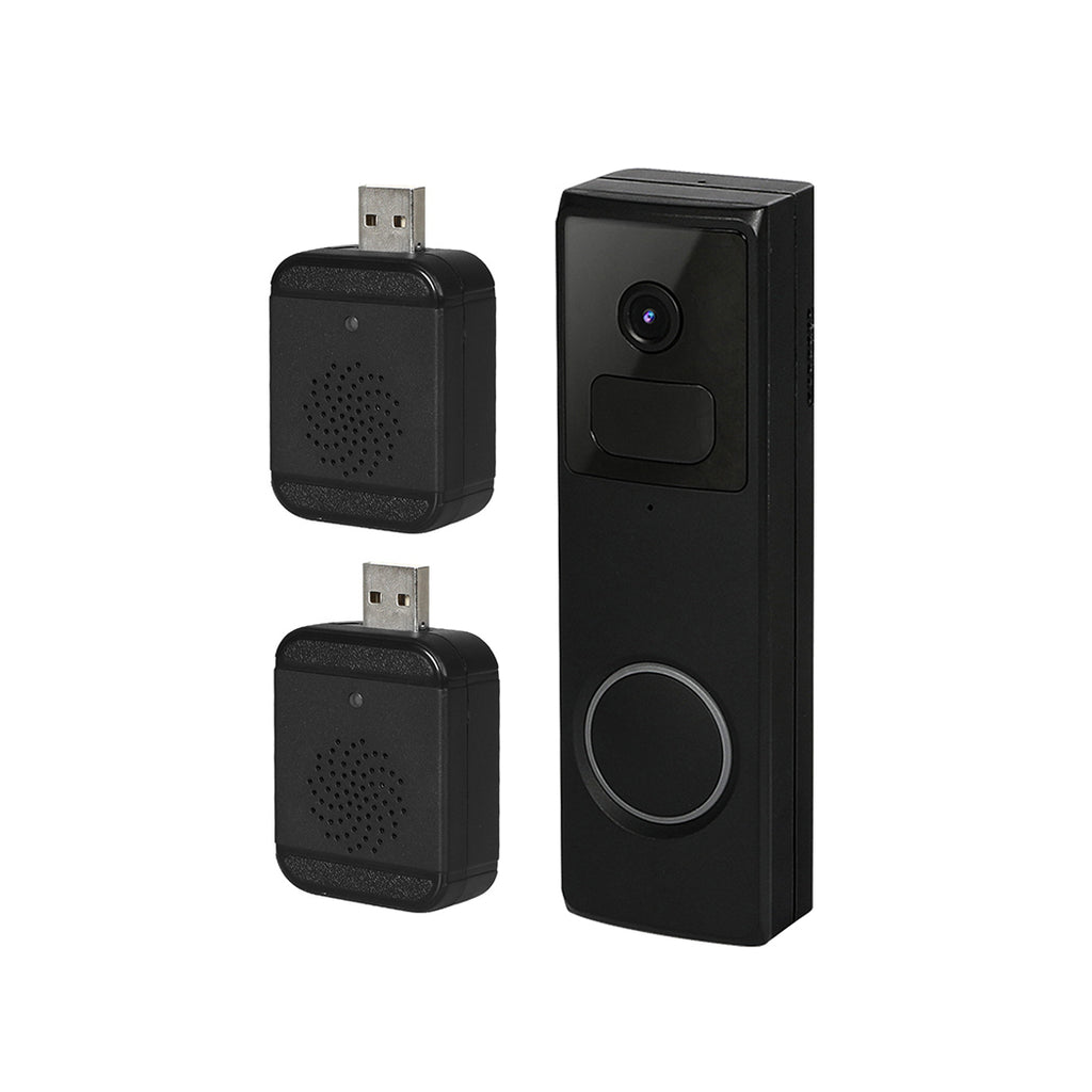Wifi Doorbell Camera with Indoor Chime-1954802338300563456