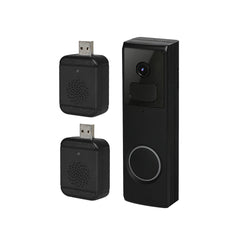 Wifi Doorbell Camera with Indoor Chime-1954802338300563456