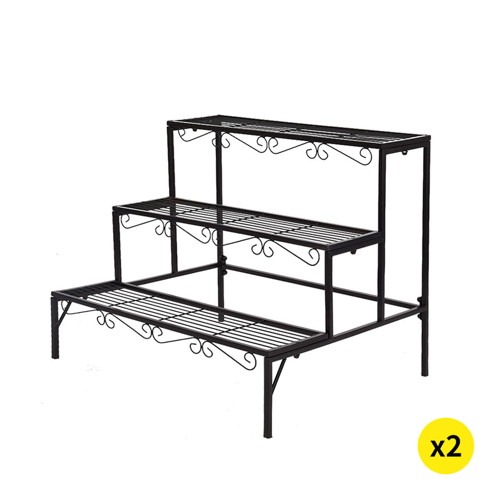 Levede 2x Plant Stands Outdoor Indoor-1954802659093516288