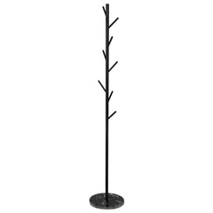 Levede Coat Rack Hat Clothes Stand Hanger Black-1954803009628278784