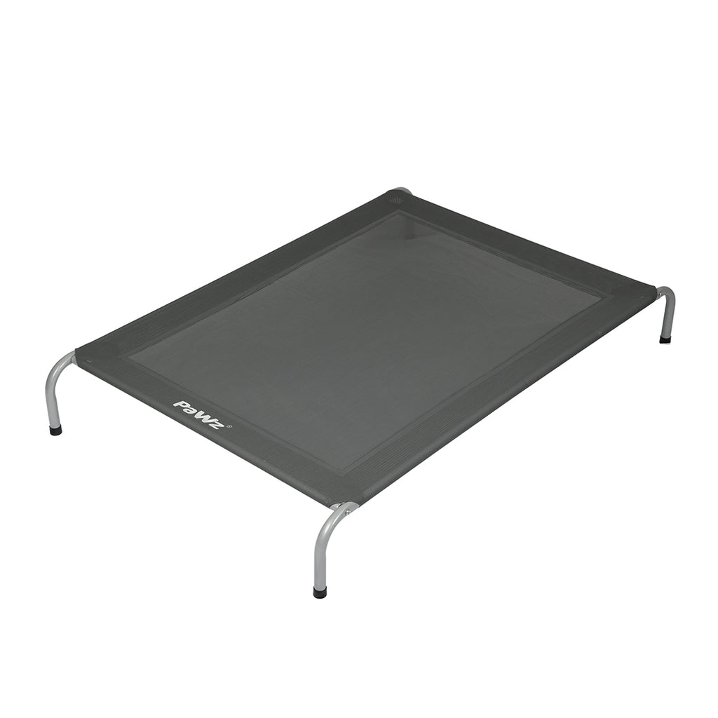 PaWz Elevated Trampoline Pet Bed Dog XL Grey X-Large-1954802574339215360