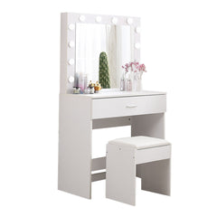 Levede Dressing Table Set Makeup Mirror-1954802330637570048