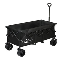 Lambu Folding Wagon Trolley Cart-1954802442663235585
