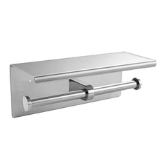 Toilet Paper Holder Double Roll Stainless-1954802724205891584