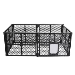 PaWz Pet Playpen Folding Dog Plastic M Medium-1954802538251423744