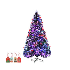 SANTACO Christmas Tree 1.8M 6Ft Xmas 1.8 Meter-1954802333791686656