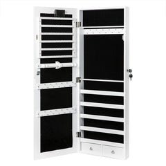 Levede Mirror Jewellery Cabinet Touch-1954802757403807744
