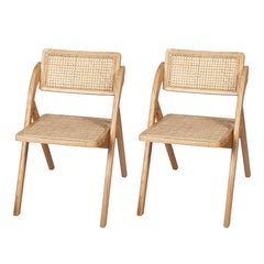 Levede 2X Dining Chairs Foldable Accent Clear-1954802988388323328