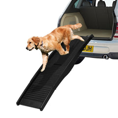 PaWz Dog Ramp Pet Car Suv Travel Stair-1954802531456651264