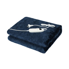 DreamZ Electric Throw Blanket Heated Timer Bedding Washable Warm Winter 160X130-1954802343618940928