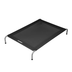PaWz Elevated Trampoline Pet Bed Dog XL Black X-Large-1954802574163054592