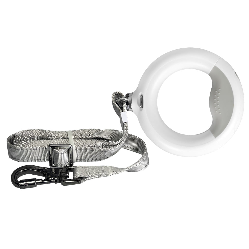 PaWz LED Dog Leash Lead Walking Rope White-1954802564662956032