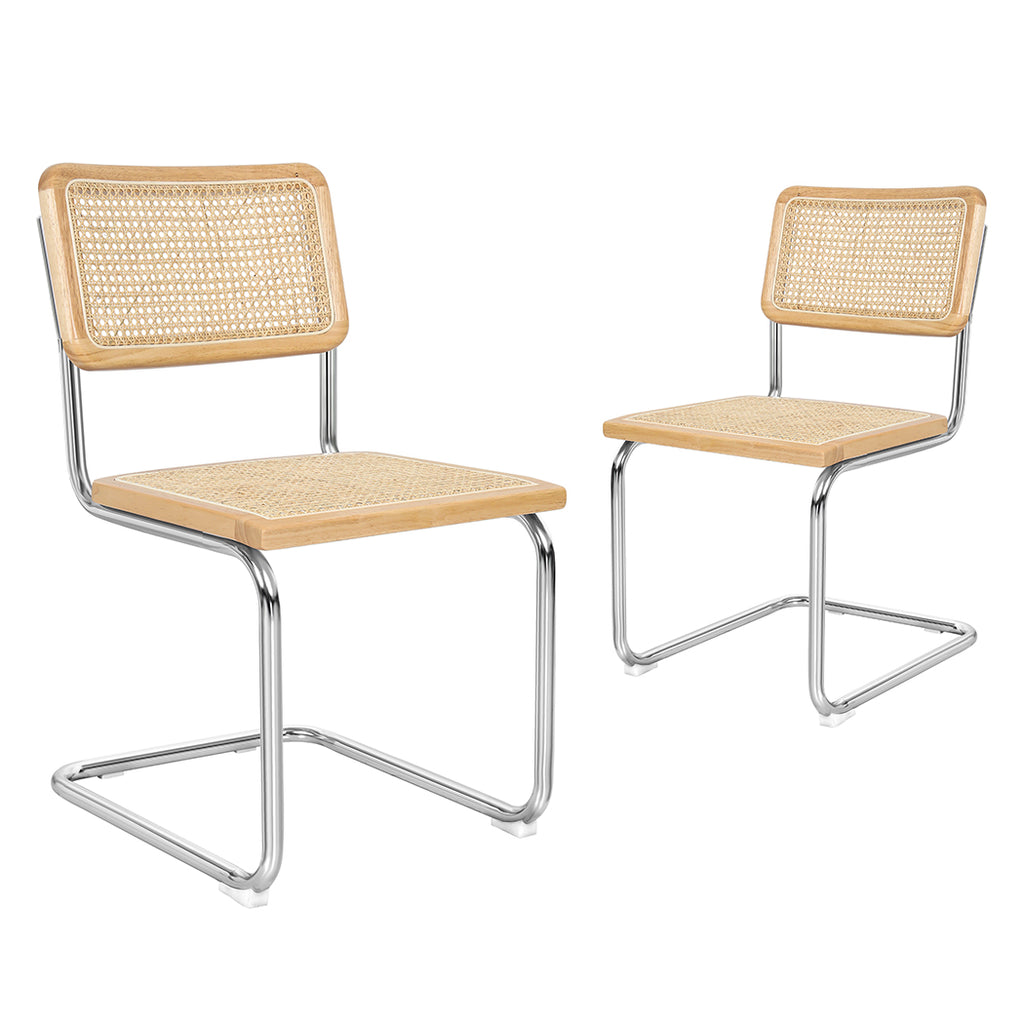 Levede 2x Rattan Chair Dining Chairs-1954802996361695232