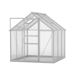 Lambu Greenhouse Aluminium Walk In Green-1954802672116830208