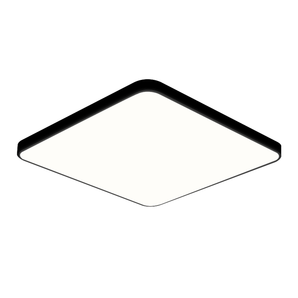 EMITTO 3-Colour Ultra-Thin 5CM LED Ceiling 36W Black-1954802828929273856
