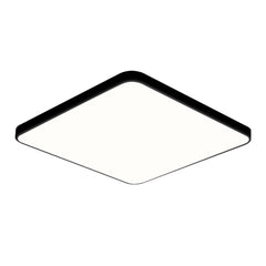 EMITTO 3-Colour Ultra-Thin 5CM LED Ceiling 36W Black-1954802828929273856