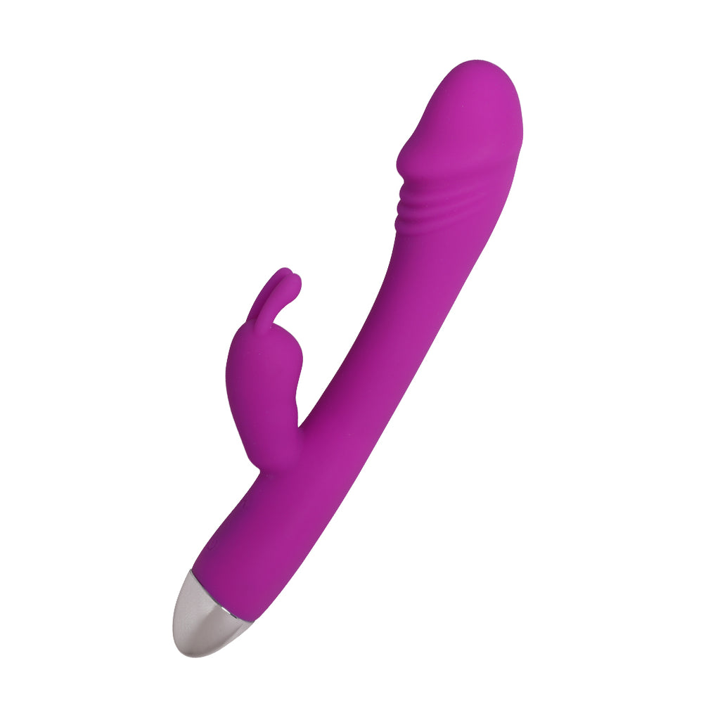 Urway Dildo Vibrator Realistic Heating Purple-1954802633952858112