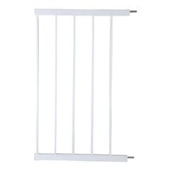 Levede Baby Safety Gate Adjustable Pet White 45cm Extension-1954802908788822016