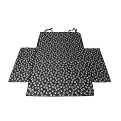PaWz Pet Boot Car Seat Cover Hammock Black-1954802536997326848