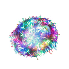 800 LED Curtain Fairy String Lights Multi Colour-1954803000497278976
