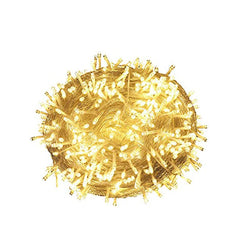 LED Curtain Fairy String Lights Wedding Warm White 500 LED-1954803000086237184