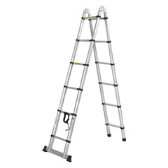 Traderight Folding Multi Purpose Ladder 12 Step-1954802414120996864