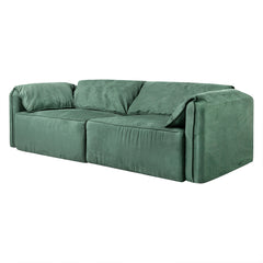 Levede Sofa Floor Couch 3-Seater Leathaire-1954802386933518336