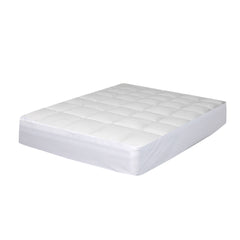 Dreamz Mattress Protector Luxury Topper Single-1954802866745118720