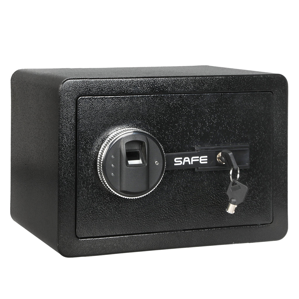 8.1L Digital Security Safe Box Fingerprint Key Lock-1954802456043065344