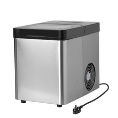 Spector Ice Maker Commercial 2.1L Portable Silver-1954802752748130304