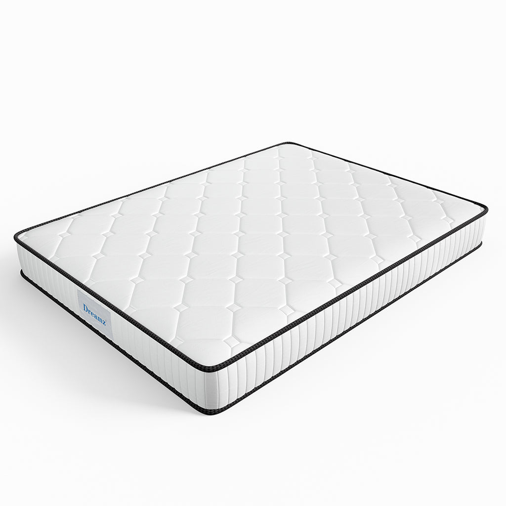 Dreamz Spring Mattress Bed Pocket Tight King Single-1954802848839634944